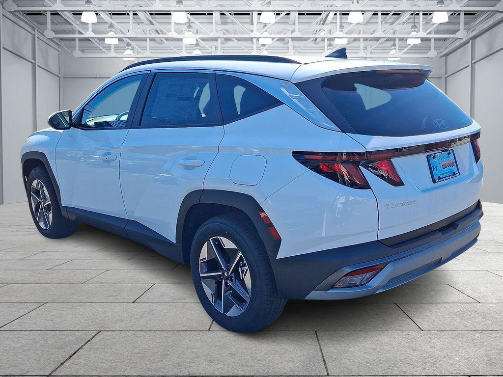 new 2026 Hyundai Tucson car, priced at $35,085