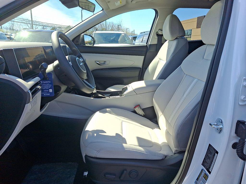 new 2026 Hyundai Tucson car, priced at $35,085