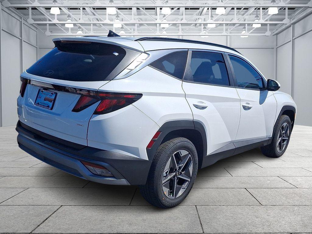 new 2026 Hyundai Tucson car, priced at $35,085