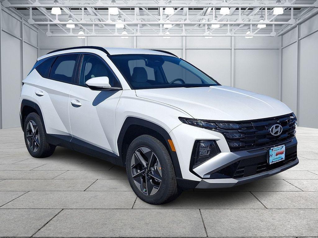 new 2026 Hyundai Tucson car, priced at $35,085