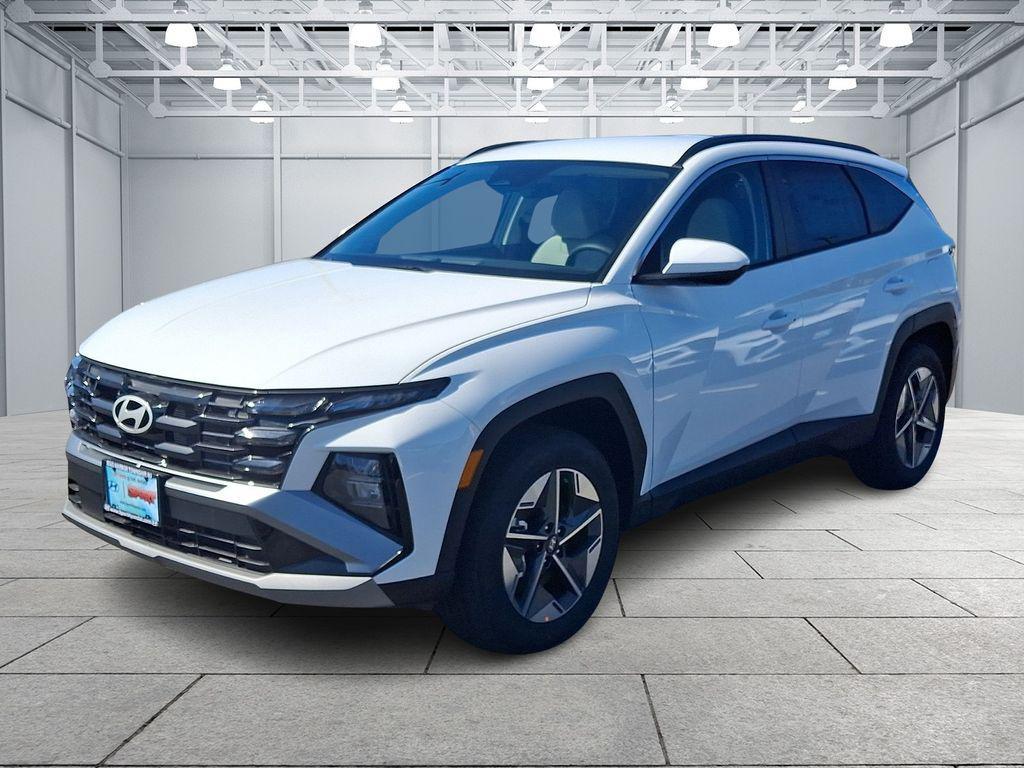 new 2026 Hyundai Tucson car, priced at $35,085