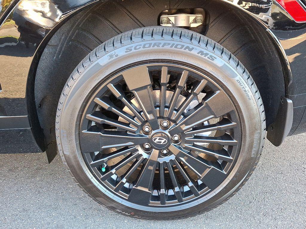 new 2026 Hyundai SANTA FE HEV car, priced at $52,745