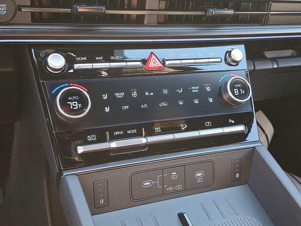 new 2026 Hyundai SANTA FE HEV car, priced at $52,745
