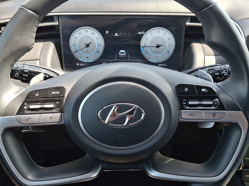 used 2023 Hyundai Tucson car, priced at $25,589
