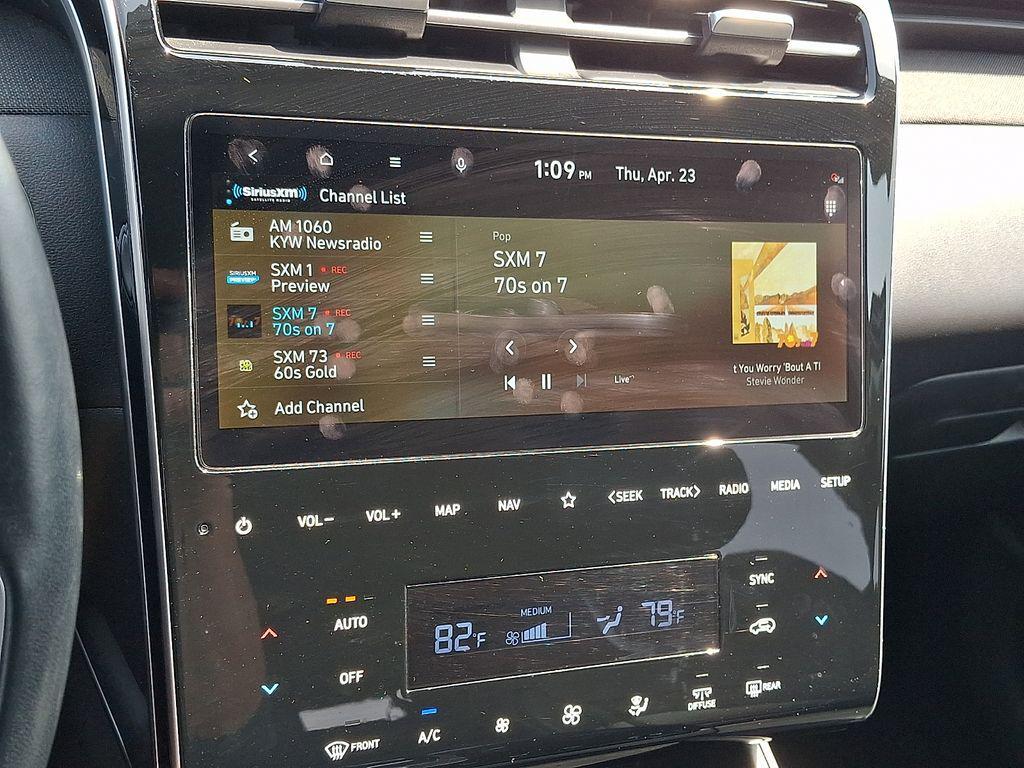 used 2023 Hyundai Tucson car, priced at $25,589