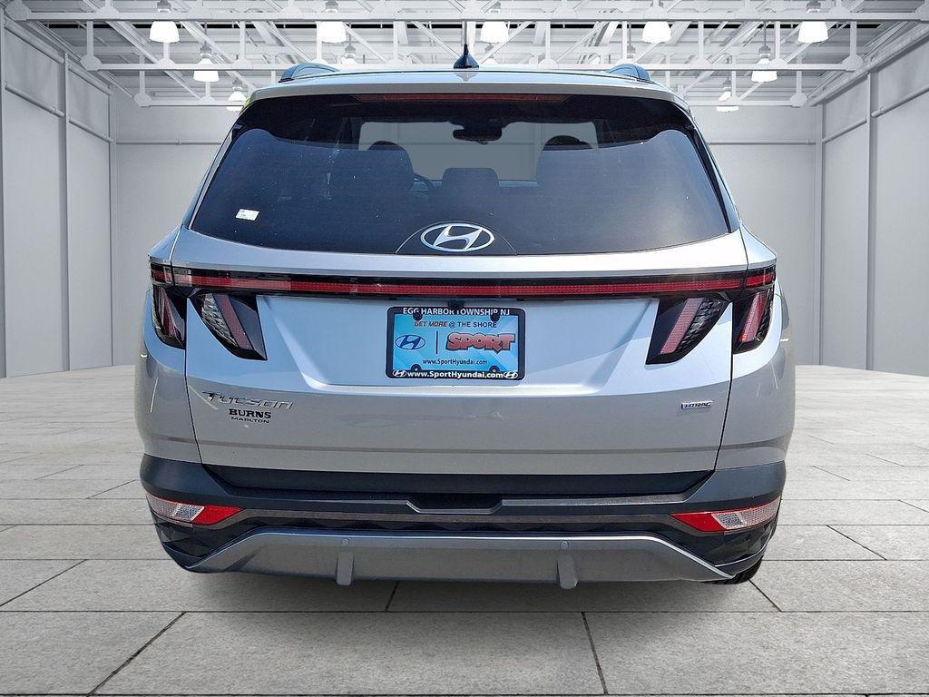 used 2023 Hyundai Tucson car, priced at $25,589
