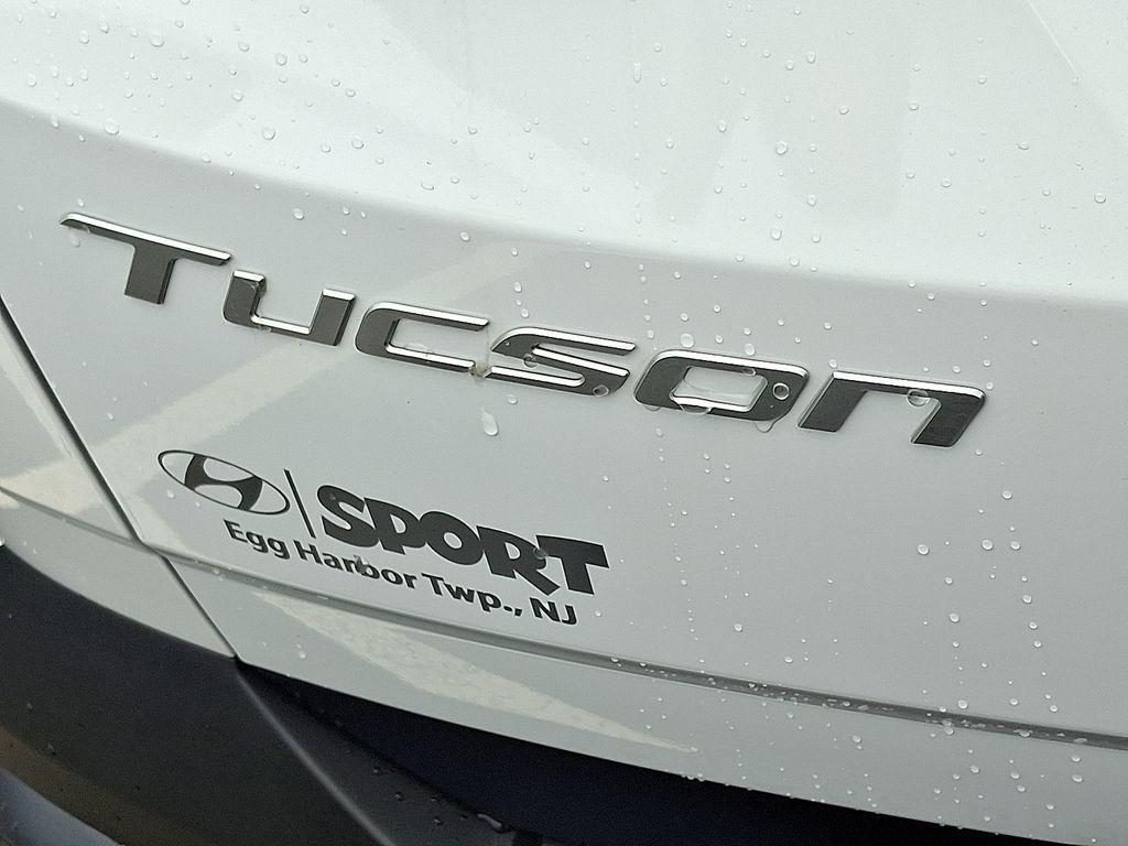 new 2026 Hyundai Tucson car, priced at $35,035