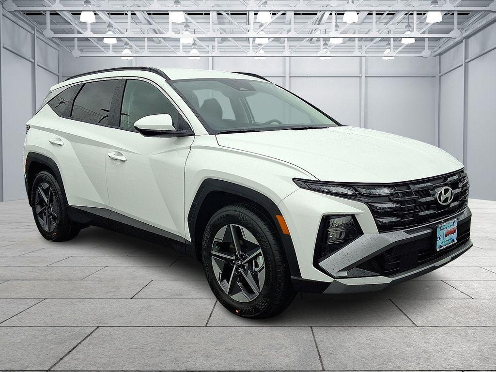 new 2026 Hyundai Tucson car, priced at $35,035