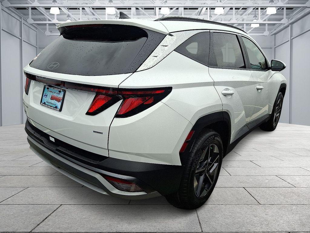 new 2026 Hyundai Tucson car, priced at $35,035