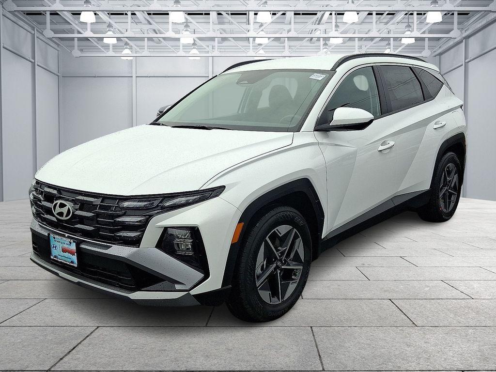 new 2026 Hyundai Tucson car, priced at $35,035