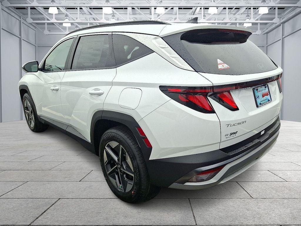 new 2026 Hyundai Tucson car, priced at $35,035