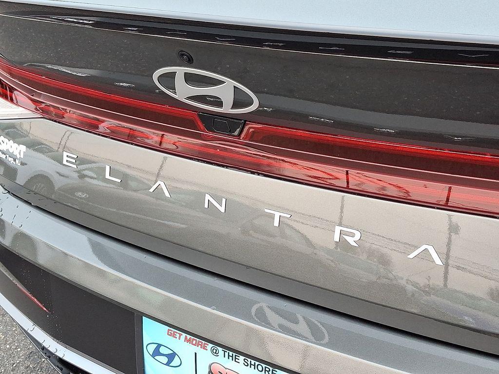 new 2026 Hyundai Elantra car, priced at $26,980