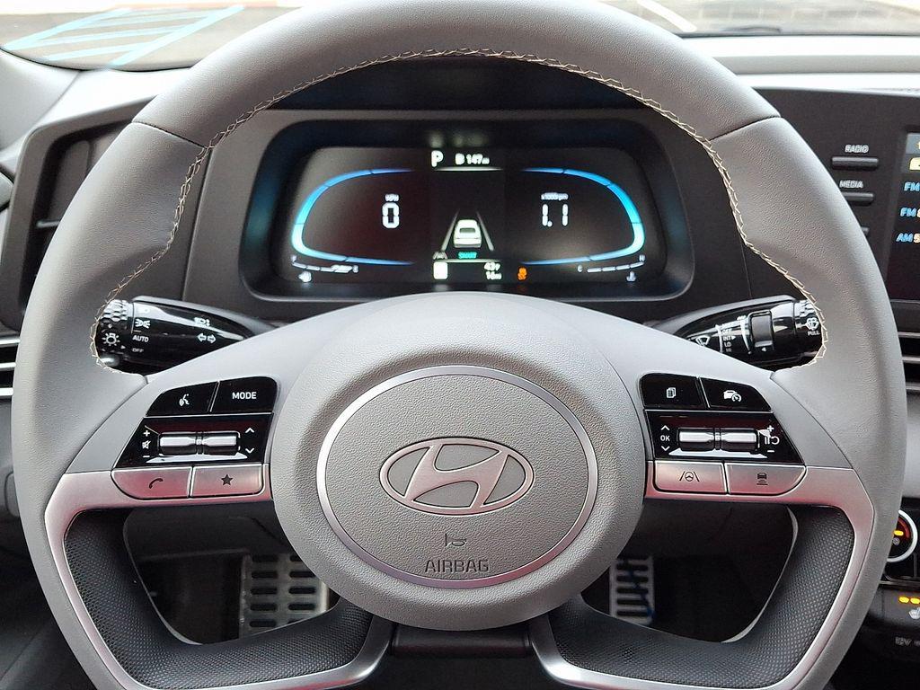 new 2026 Hyundai Elantra car, priced at $26,980