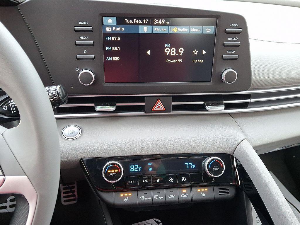 new 2026 Hyundai Elantra car, priced at $26,980