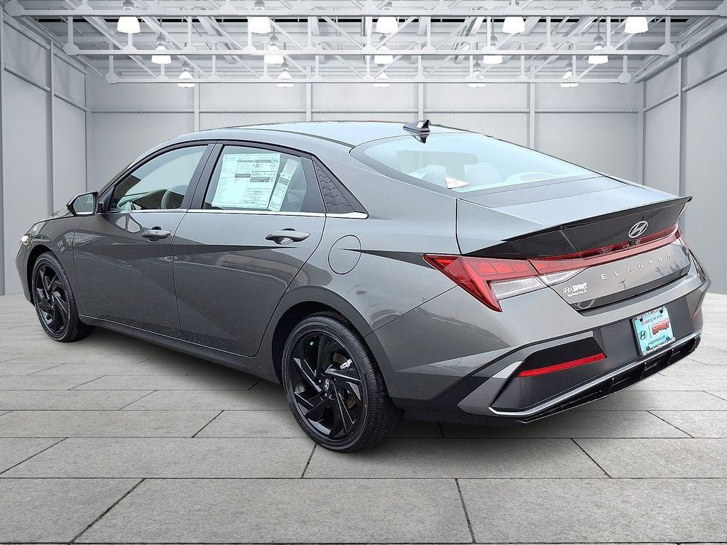 new 2026 Hyundai Elantra car, priced at $26,980