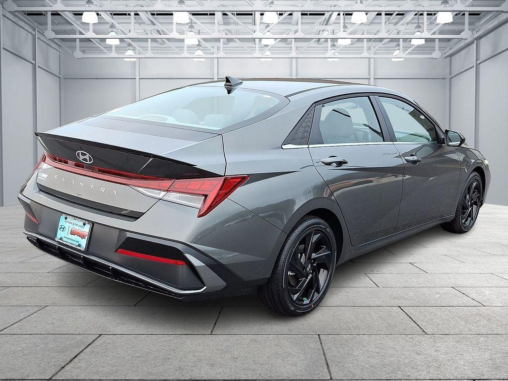 new 2026 Hyundai Elantra car, priced at $26,980