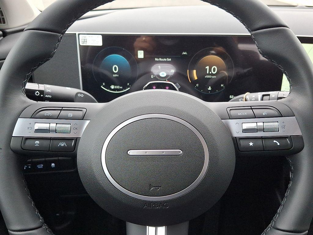 new 2026 Hyundai Tucson car, priced at $37,685