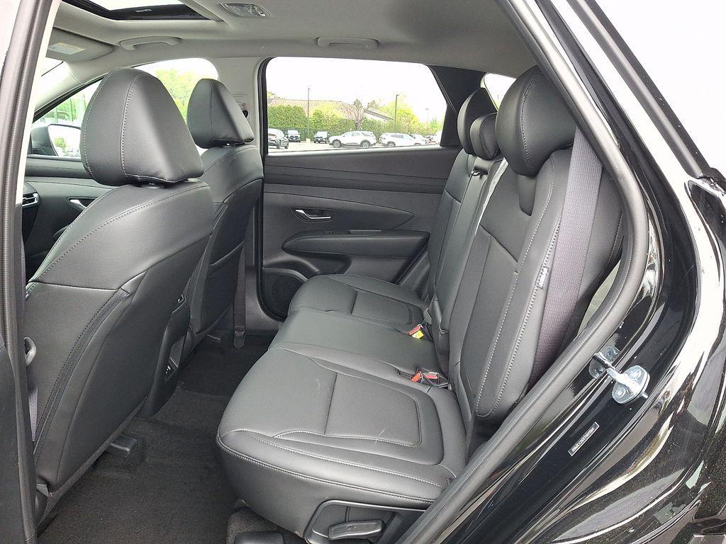 new 2026 Hyundai Tucson car, priced at $37,685