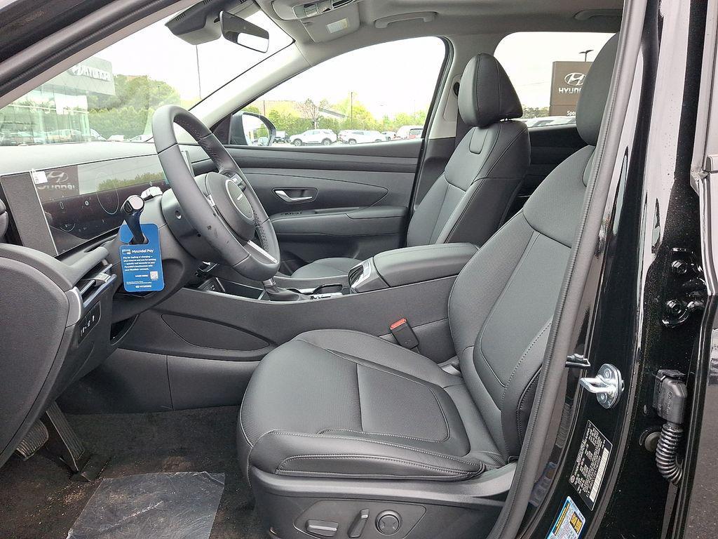 new 2026 Hyundai Tucson car, priced at $37,685