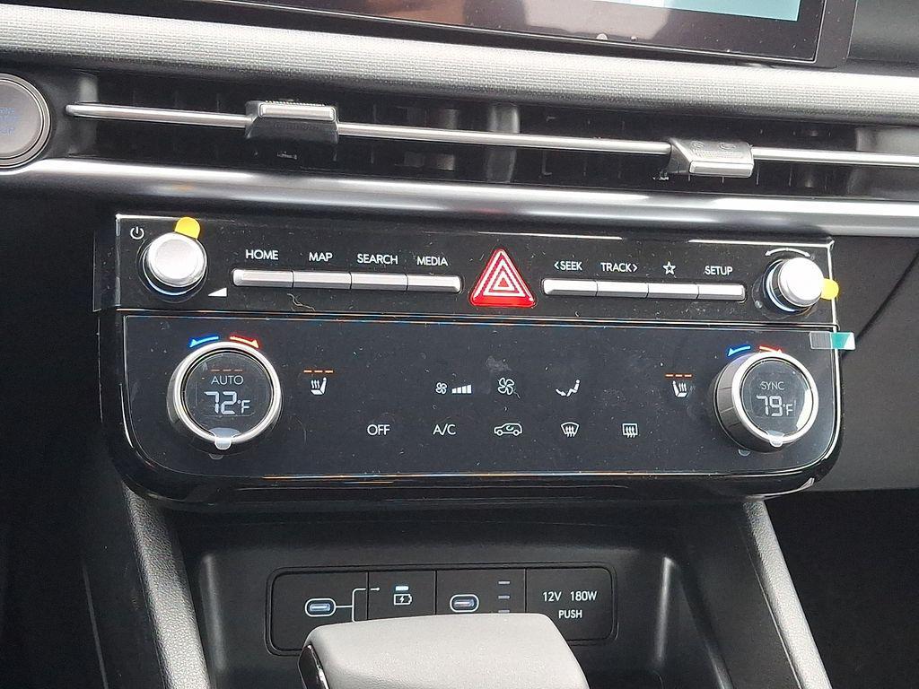 new 2026 Hyundai Tucson car, priced at $37,685