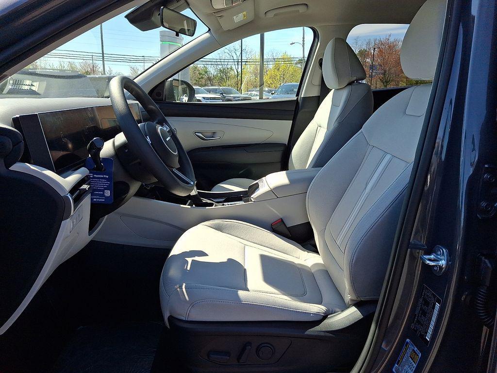 new 2026 Hyundai Tucson car, priced at $34,850