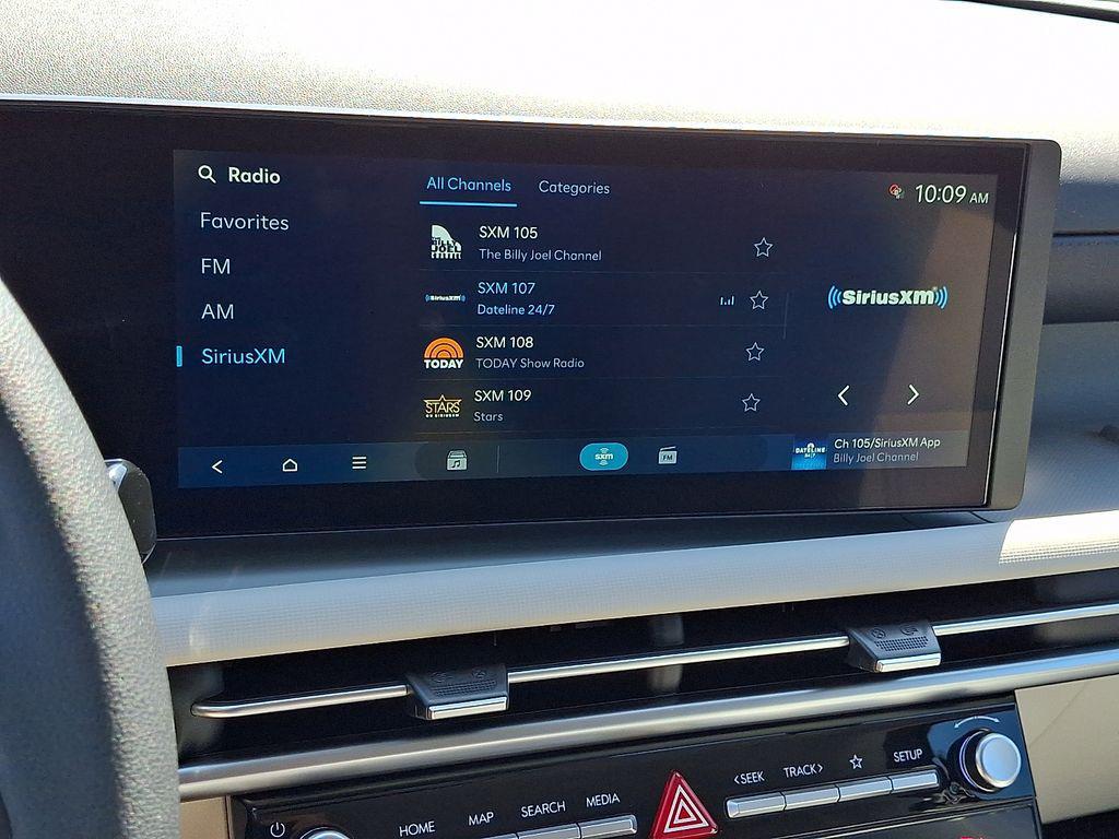 new 2026 Hyundai Tucson car, priced at $34,850