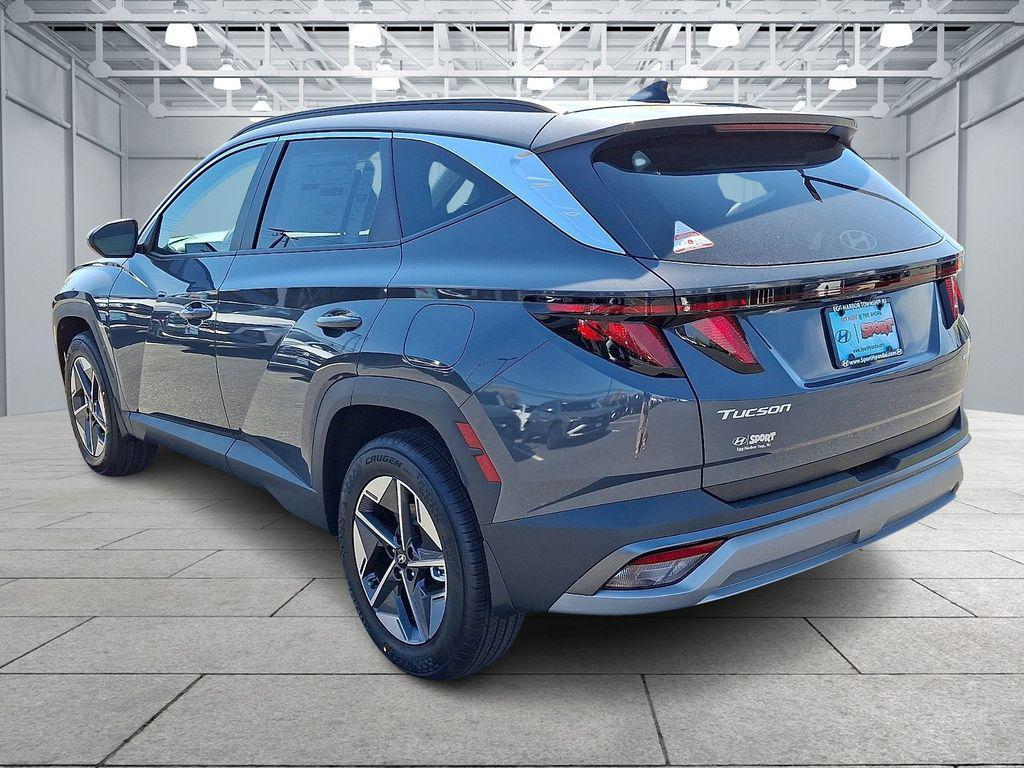 new 2026 Hyundai Tucson car, priced at $34,850