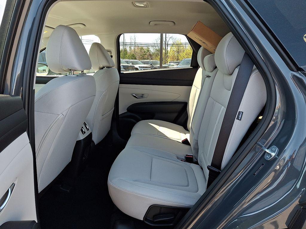 new 2026 Hyundai Tucson car, priced at $34,850