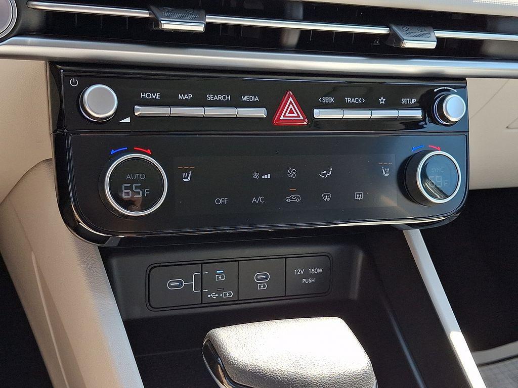 new 2026 Hyundai Tucson car, priced at $34,850