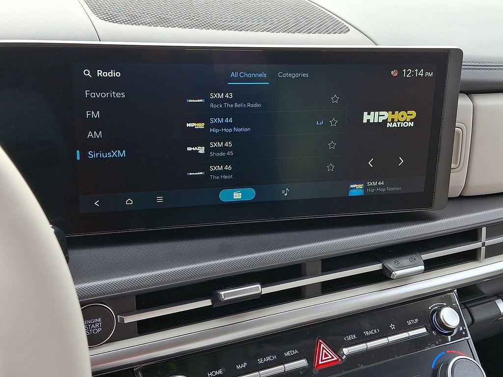 new 2026 Hyundai Santa Fe car, priced at $41,905