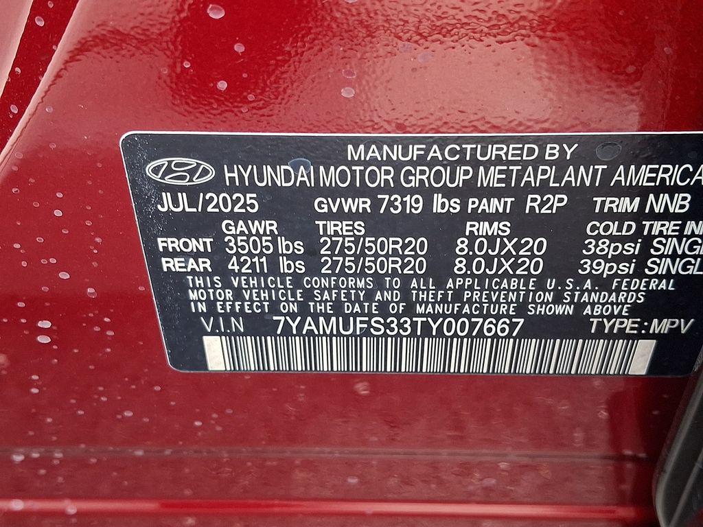 new 2026 Hyundai IONIQ 9 car, priced at $68,870