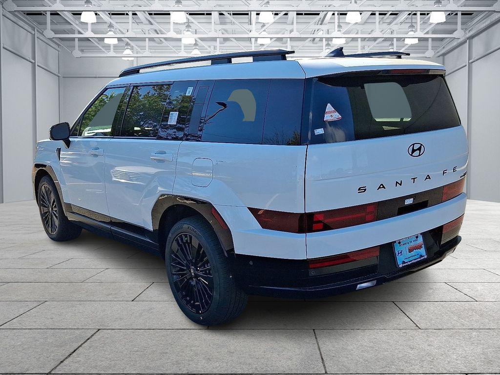 new 2026 Hyundai SANTA FE HEV car, priced at $53,160