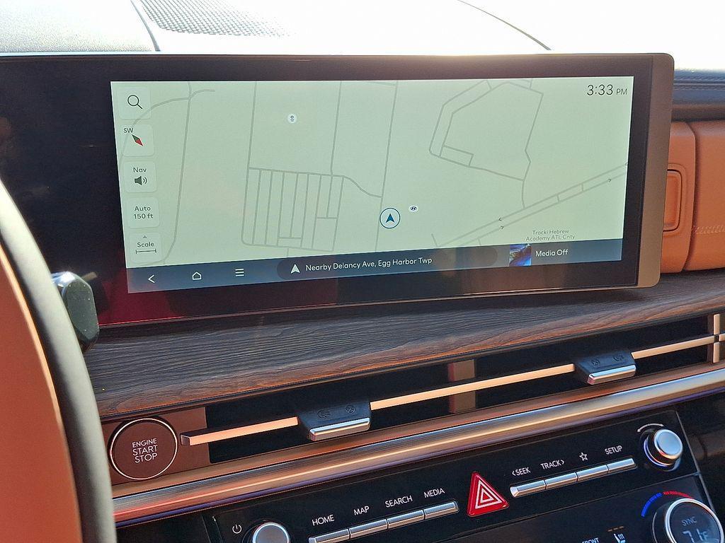 new 2026 Hyundai SANTA FE HEV car, priced at $53,160