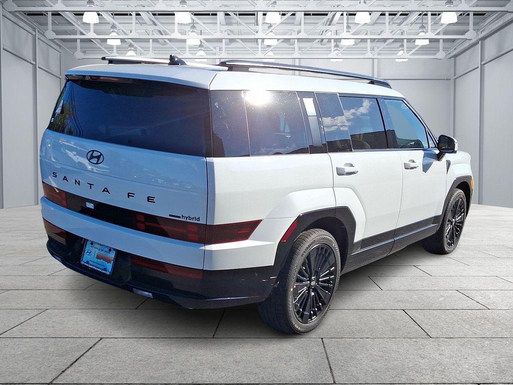 new 2026 Hyundai SANTA FE HEV car, priced at $53,160
