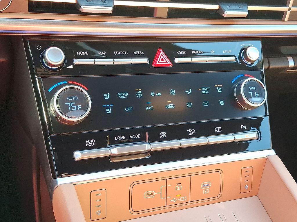 new 2026 Hyundai SANTA FE HEV car, priced at $53,160