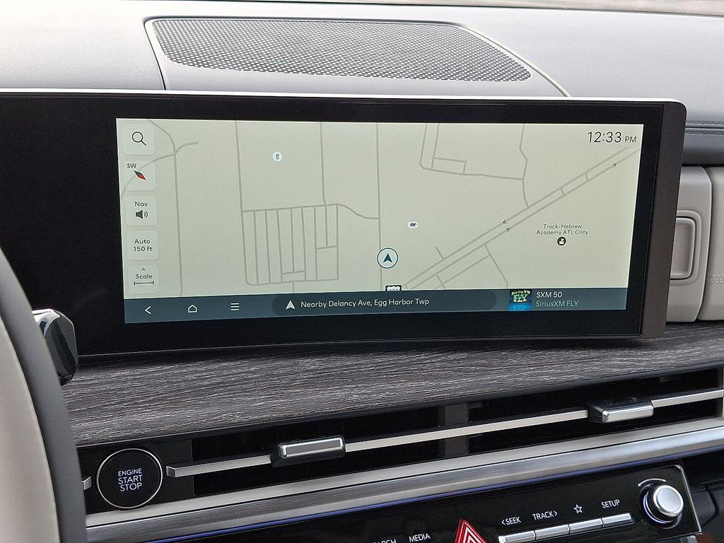 new 2026 Hyundai SANTA FE HEV car, priced at $53,260