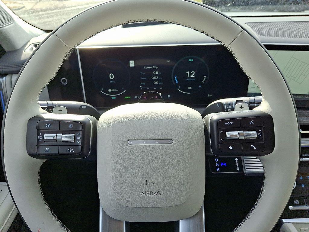 new 2026 Hyundai SANTA FE HEV car, priced at $53,260