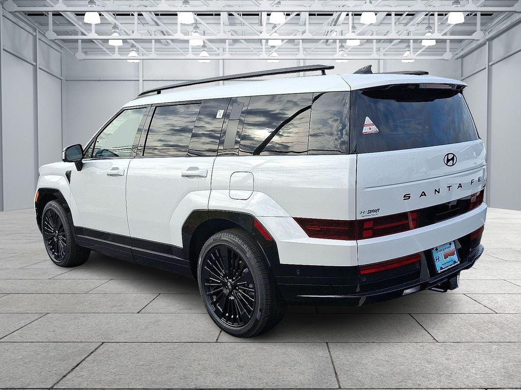 new 2026 Hyundai SANTA FE HEV car, priced at $53,260