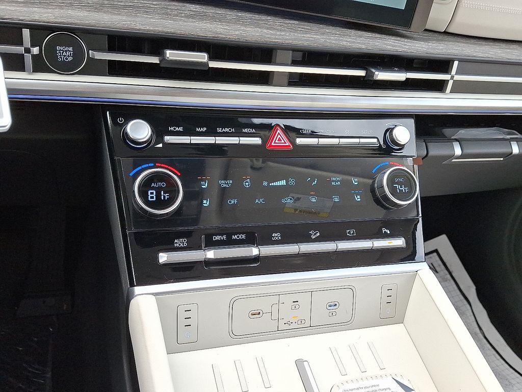 new 2026 Hyundai SANTA FE HEV car, priced at $53,260