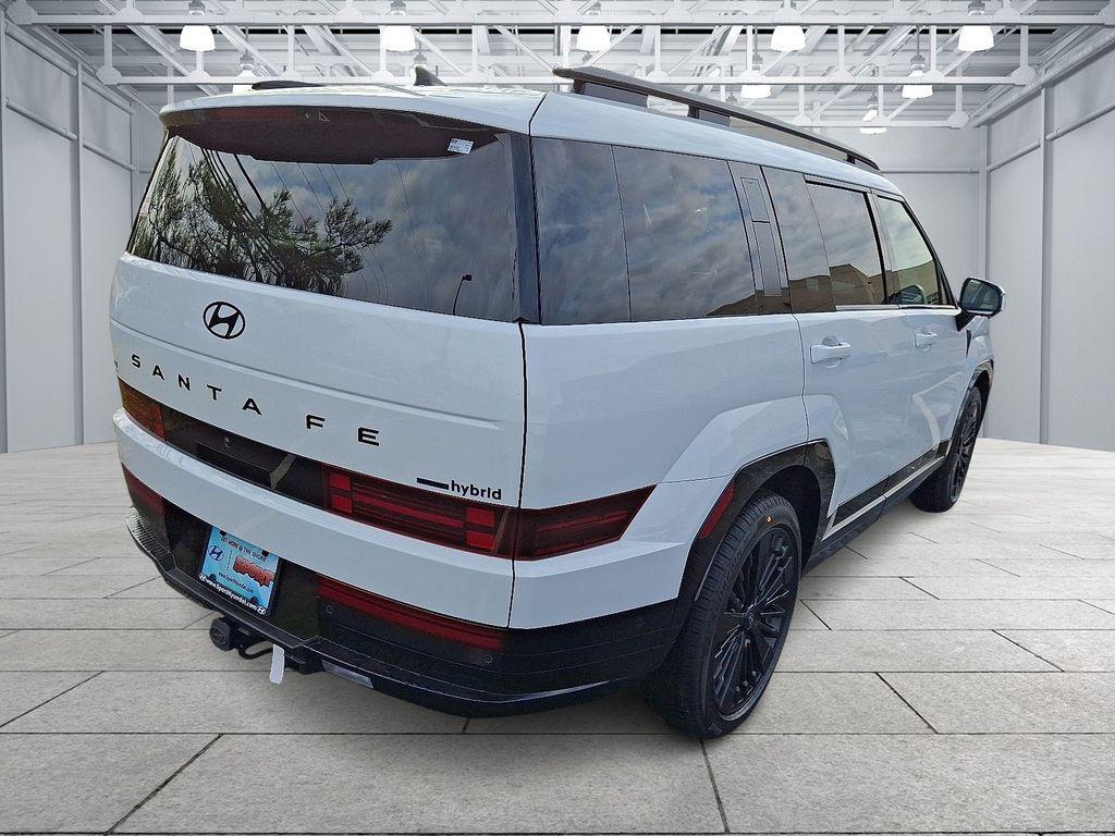 new 2026 Hyundai SANTA FE HEV car, priced at $53,260