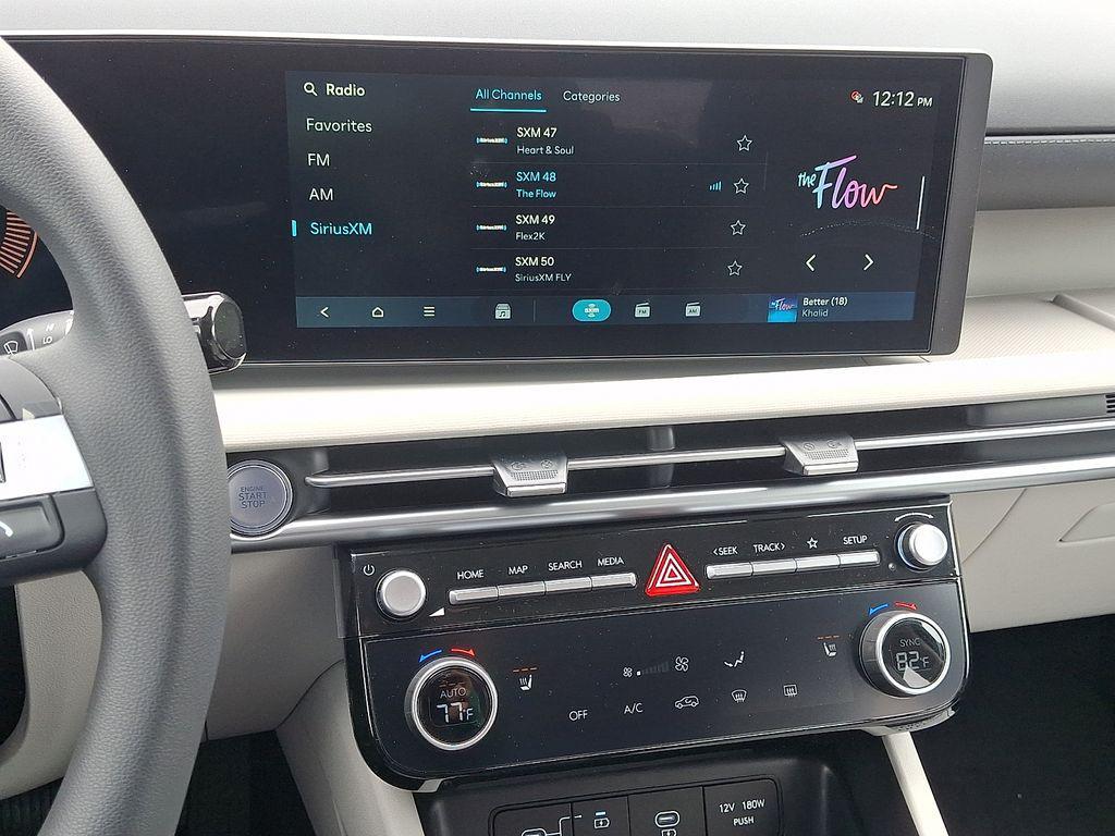 new 2026 Hyundai Tucson car, priced at $34,585