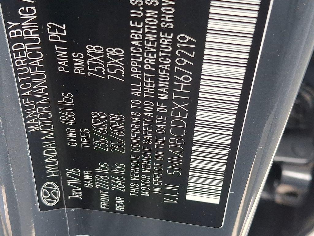 new 2026 Hyundai Tucson car, priced at $34,585