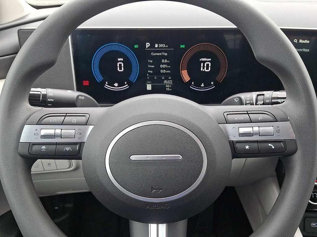 new 2026 Hyundai Tucson car, priced at $34,585