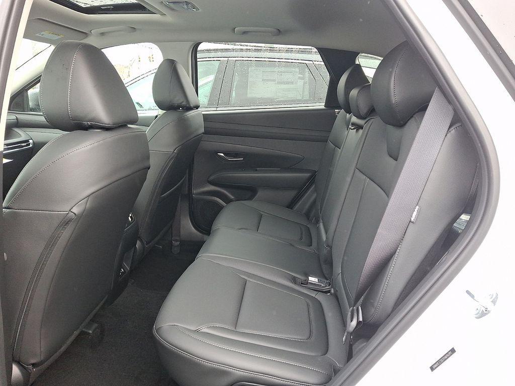 new 2026 Hyundai Tucson car, priced at $38,575