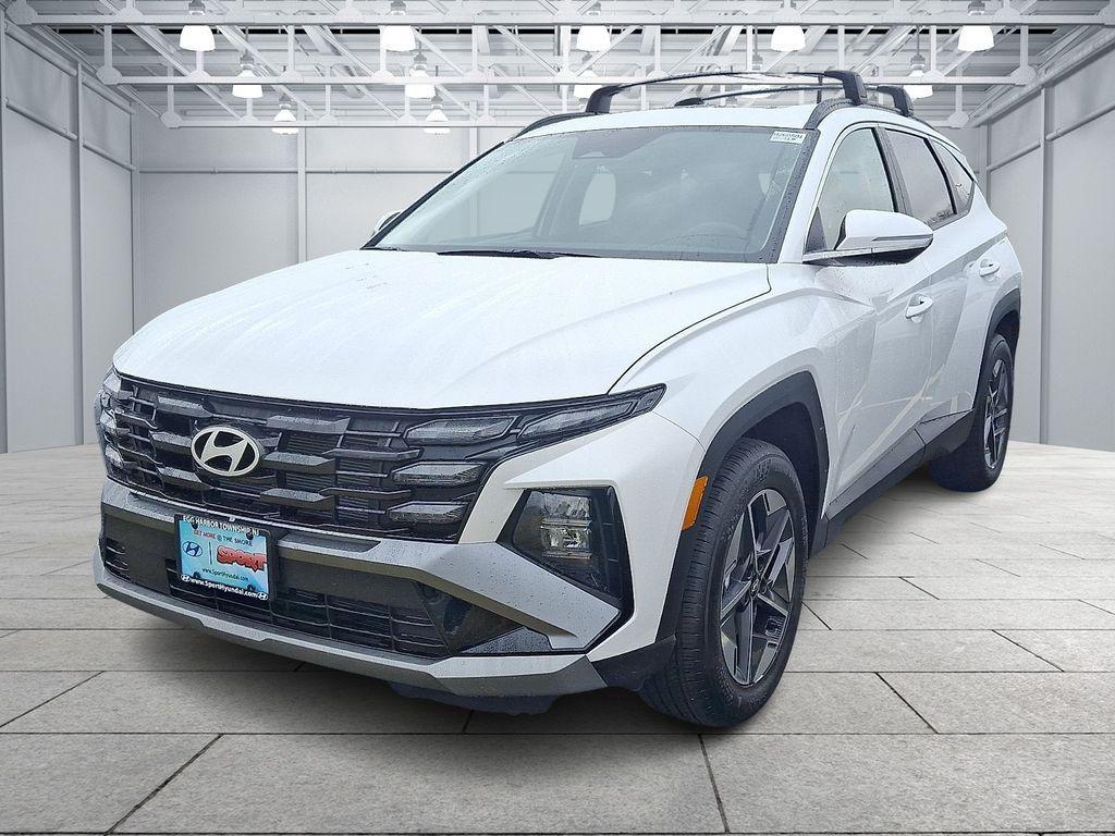 new 2026 Hyundai Tucson car, priced at $38,575