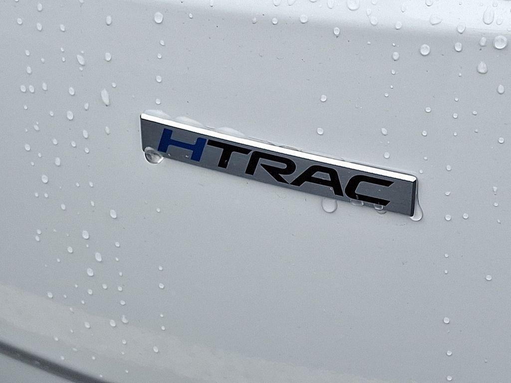 new 2026 Hyundai Tucson car, priced at $38,575