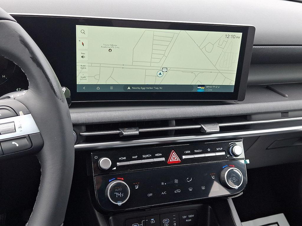 new 2026 Hyundai Tucson car, priced at $38,575