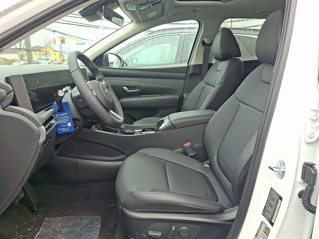 new 2026 Hyundai Tucson car, priced at $38,575
