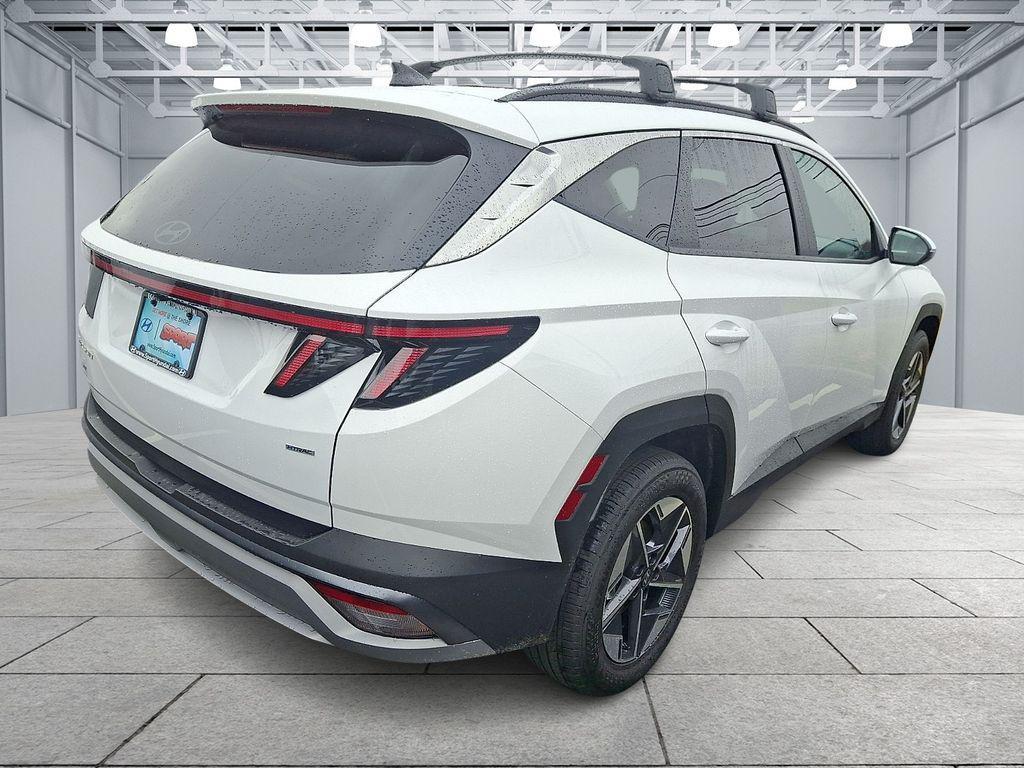 new 2026 Hyundai Tucson car, priced at $38,575