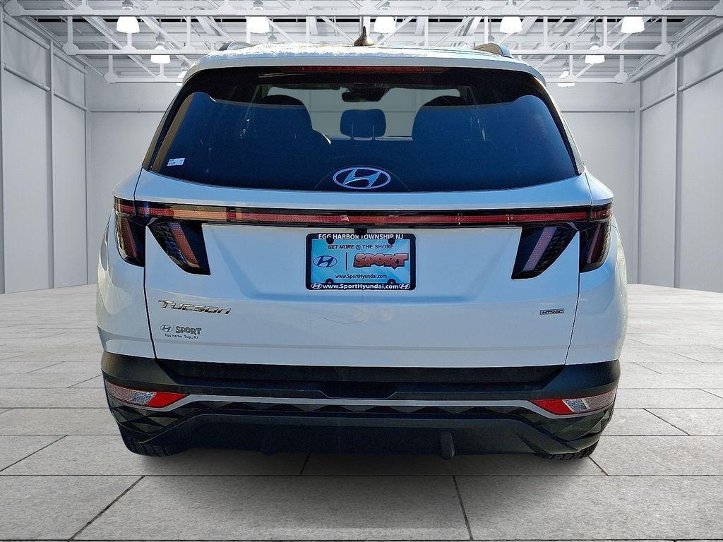 used 2022 Hyundai Tucson car, priced at $21,548